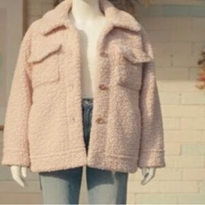 KNOX ROSE FLEECE JACKET SIZE XS . New w/o tags